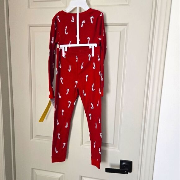 New Target Wondershop Candy Cane Pajamas Size 5 - Picture 4 of 4
